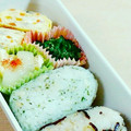 SP♪'s cooksnap of when they made 簡単 春菊の胡麻和え.