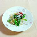 SP♪'s cooksnap of when they made もやしと小松菜の梅しらすあえ.