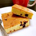 changjing's cooksnap of when they made ふわふわ柚子のケーキ.