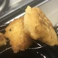 happyxs's cooksnap of when they made 豆腐とホットケーキミックスで簡単ドーナツ.
