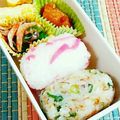 SP♪'s cooksnap of when they made うちの家族みんな大好き♪紅生姜のおにぎり.