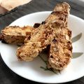 猫と杏仁豆腐's cooksnap of when they made フルーツたっぷりビスコッティ.