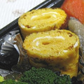 umemodoki's cooksnap of when they made 大人のお弁当に♪柚子胡椒味の卵焼き.