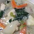 スオ＠修行中's cooksnap of when they made 鶏肉と根菜の和風シチュー☆.