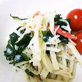 ユーロン's cooksnap of when they made 給食レシピ☆大根マヨポンサラダ.