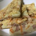 ＊♡みぃすけ♡＊'s cooksnap of when they made ウィンナーと長ネギのチヂミ.