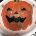 ＊♡みぃすけ♡＊'s cooksnap of when they made ハロウィンのカンタンケーキすし.