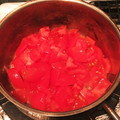 こゆみ17's cooksnap of when they made 朝採り新鮮トマトの自家製水煮.