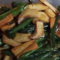 のえもゆ's cooksnap of when they made お弁当に♪ピーマンとエリンギの炒め物.