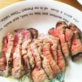 くりーむ豆's cooksnap of when they made フライパンで簡単！ローストビーフ！.
