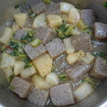 るなぴぴ's cooksnap of when they made 簡単！＊こんにゃくと大根の炒め煮＊.