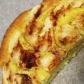 guccicoco☆'s cooksnap of when they made HKホットケーキミックスでりんごのケーキ.