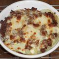 のんこっこママ's cooksnap of when they made ♬じゃがいもとミンチの重ね焼き♪15分♬.