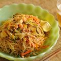 3life's cooksnap of when they made 12種類の具材入りビーフン炒め.
