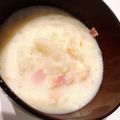 demekichi's cooksnap of when they made かぶ スープ.