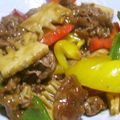 Rick_t's cooksnap of when they made 具が大きな青椒肉絲.