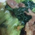 友梨香ママ's cooksnap of when they made 簡単！キャベツ炒め.