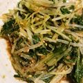 えりっしゅたん's cooksnap of when they made シャキシャキ♪水菜のごまあえ♪.