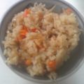 たくやまん's cooksnap of when they made 干しいたけとゴボウの炊き込みご飯☆.