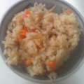 たくやまん's cooksnap of when they made 干しいたけとゴボウの炊き込みご飯☆.