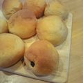 はっとちゃん's cooksnap of when they made ふっかふか♪黒糖レーズンパン.