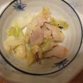 ゆきえのおうちごはん's cooksnap of when they made 煎り酒で簡単★豚肉とキャベツの炒めもの.