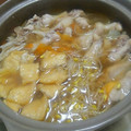 maritai's cooksnap of when they made ●スープが美味しい！ 激旨鶏なべ♪.