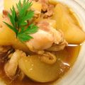 ♥bambi♥'s cooksnap of when they made 鶏と大根の照り煮.