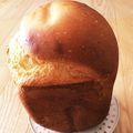 SNOWだるま☆'s cooksnap of when they made ＨＢ★たまごパン.