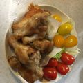 クックC2GECR☆'s cooksnap of when they made お手軽 グリルで手羽元ローストチキン.