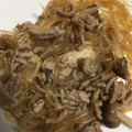 かんじきんぐ's cooksnap of when they made きのこと春雨のひき肉炒め.