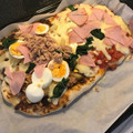のりP〜☆'s cooksnap of when they made 生地もっちり☆簡単手作りピザ♪.