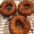oimoim's cooksnap of when they made サクッとふんわりドーナッツ.