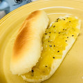 ちびえりつぃん's cooksnap of when they made キウイとりんごのジャム.
