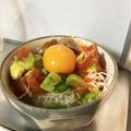 my5coo☆'s cooksnap of when they made サーモンとアボカドポキ丼.