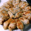 黒豆さん。's cooksnap of when they made 子供の好きな『しっかり味の餃子』.