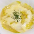 こげ岡's cooksnap of when they made やわらか白菜とろ〜りチーズ味噌生姜蒸し♪.