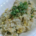 気まぐれ料理人☆楓☆'s cooksnap of when they made 梅とじゃこの焼き飯.