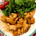 シュナドッグ☆'s cooksnap of when they made 簡単1品☆ササミの照り焼き.