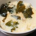 こびぃ。's cooksnap of when they made 貧乏ちまみ☆あまったみそ汁で茶碗蒸し.