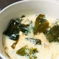 こびぃ。's cooksnap of when they made 2日目の残ったお味噌汁で茶碗蒸し.