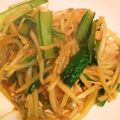 クックN4VAOO☆'s cooksnap of when they made もやし挽肉のポン酢炒め.