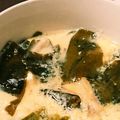 こびぃ。's cooksnap of when they made 手軽においしい *お味噌汁茶碗蒸し！.