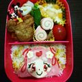 ☆美優ママ☆★'s cooksnap of when they made はぐっとプリキュア♡キャラ弁.