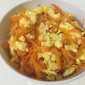 まきシンガポール's cooksnap of when they made 簡単！10分で！にんじんしりしり卵炒め.