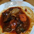 ユッｷ's cooksnap of when they made ストウブで牛肉のトマト煮込み.