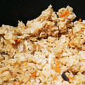 kiiyno's cooksnap of when they made お焦げが美味しい！鯖水煮缶の炊き込みご飯.