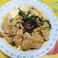 クックRIM's cooksnap of when they made 自家製スープのキムチ鍋 & しめ.