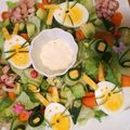 クックQ1RIGI☆'s cooksnap of when they made うさぎのイースターサラダ.