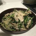 shucci's cooksnap of when they made 簡単！節約！もやしとニラの中華風野菜炒め.